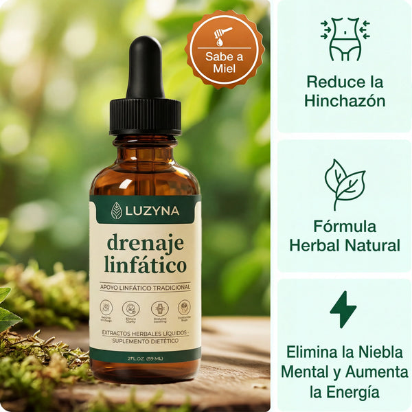 Levia Drena+ Gotas Naturales — Drenaje Linfático